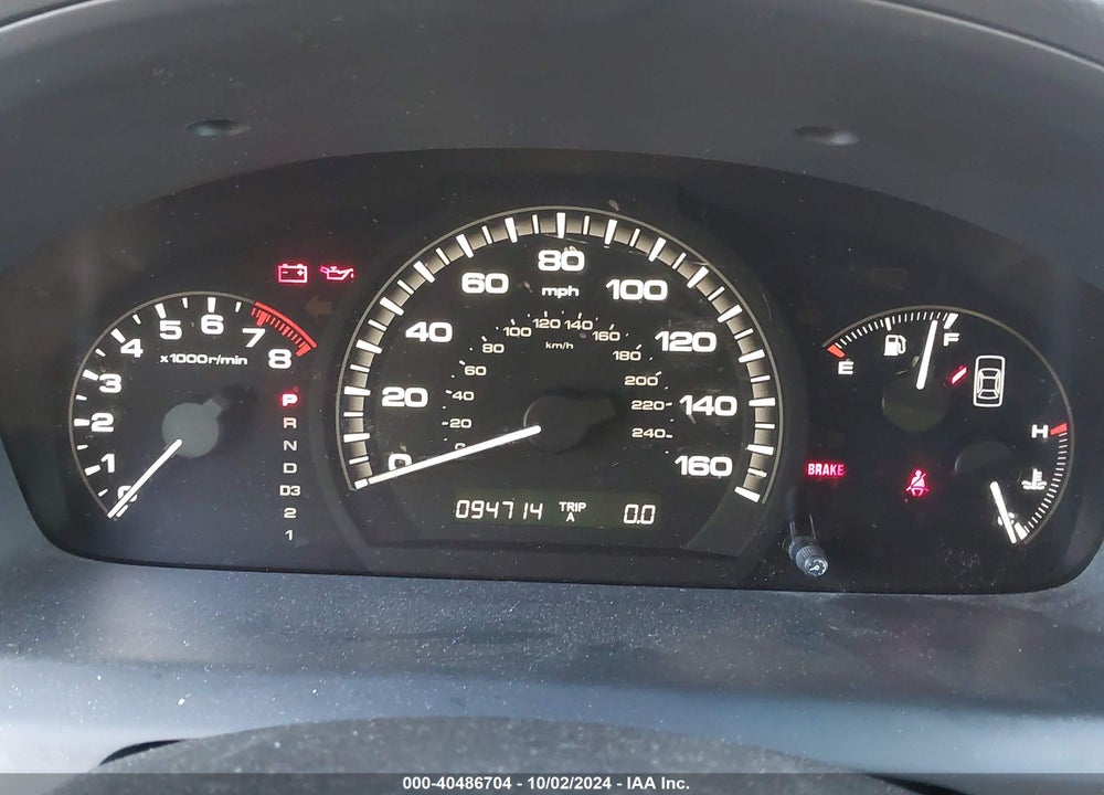 2007 HONDA ACCORD 3.0 EX VIN: 1HGCM66547A097121