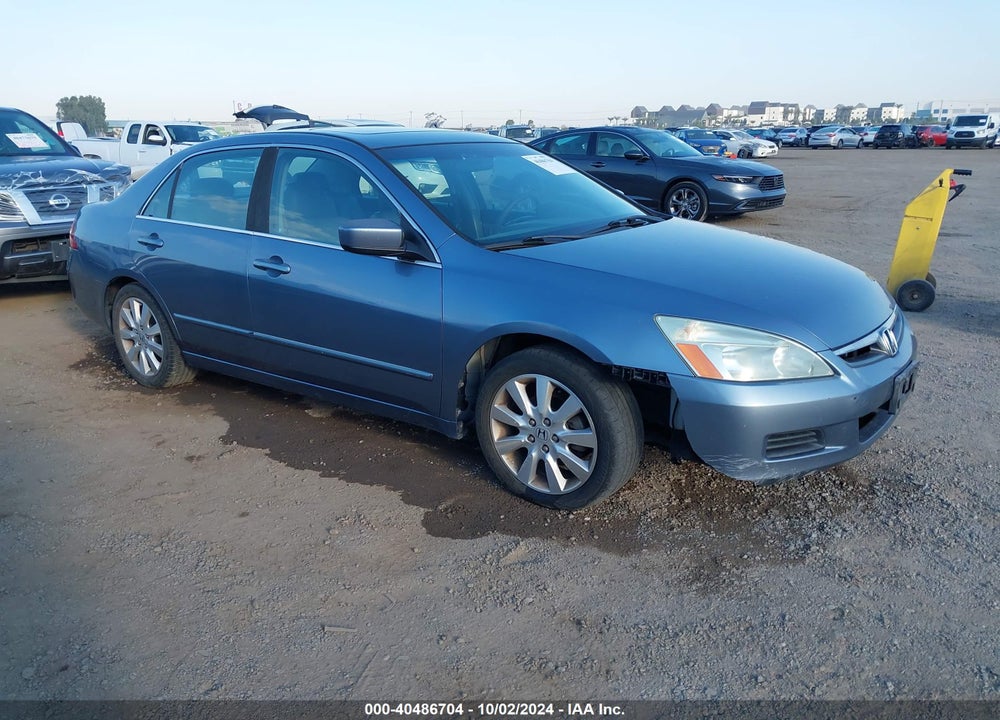 2007 HONDA ACCORD 3.0 EX VIN: 1HGCM66547A097121