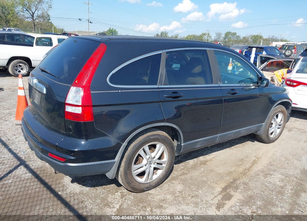2011 HONDA CR-V EX-L VIN: 5J6RE3H79BL009335