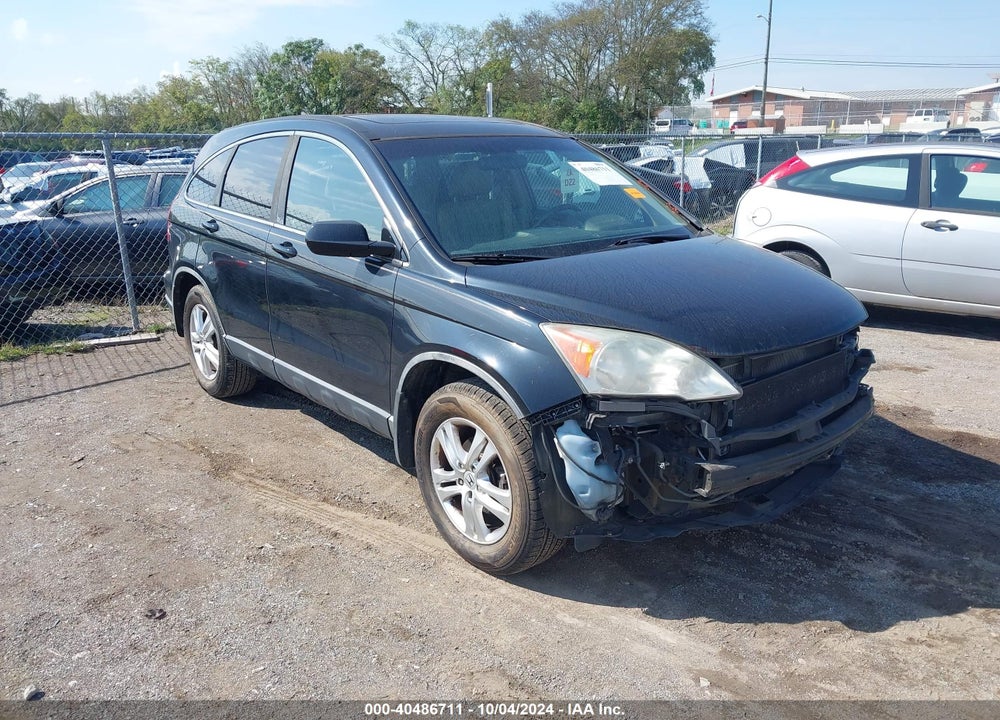 2011 HONDA CR-V EX-L VIN: 5J6RE3H79BL009335
