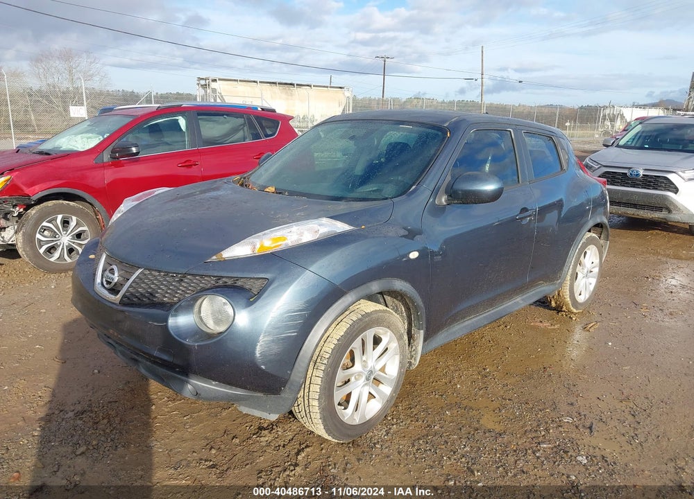 2011 NISSAN JUKE S VIN: JN8AF5MR1BT009403