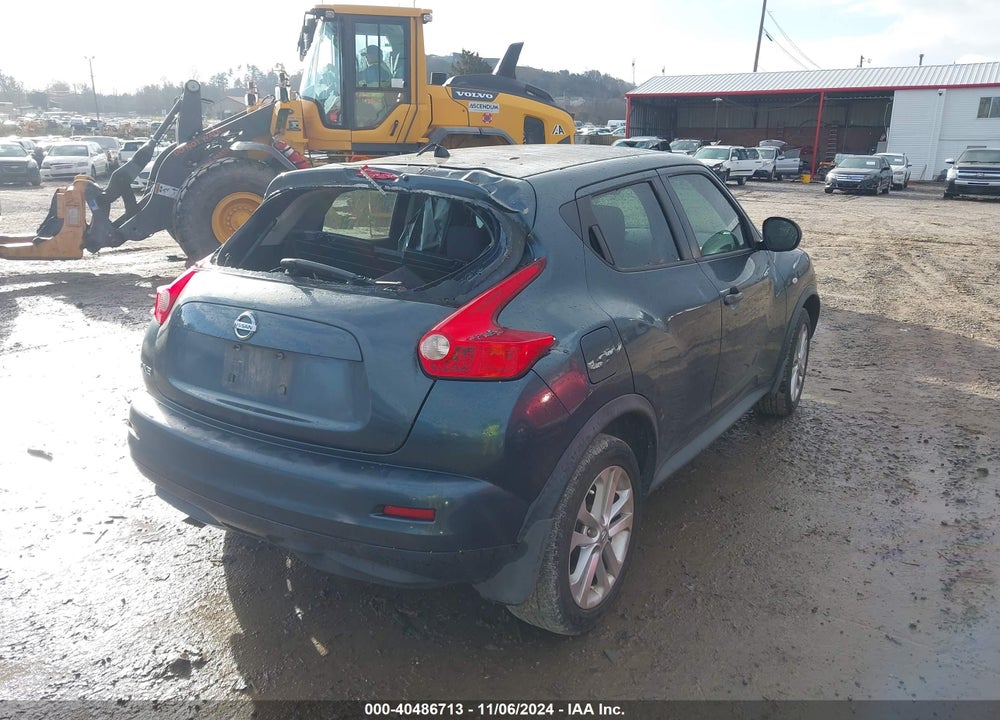 2011 NISSAN JUKE S VIN: JN8AF5MR1BT009403
