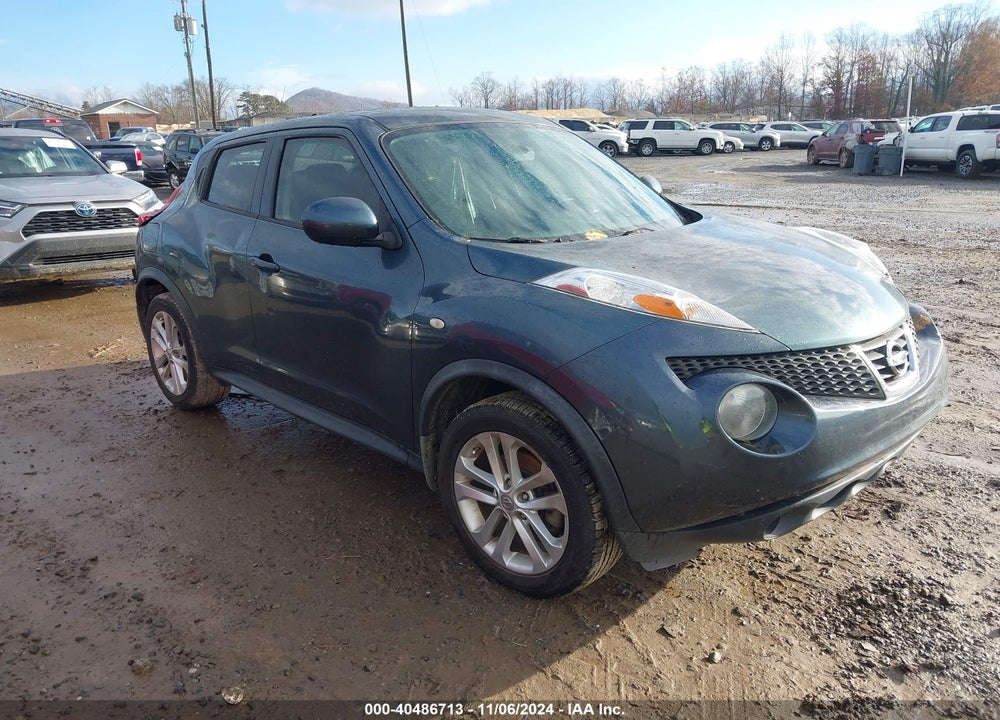 2011 NISSAN JUKE S VIN: JN8AF5MR1BT009403