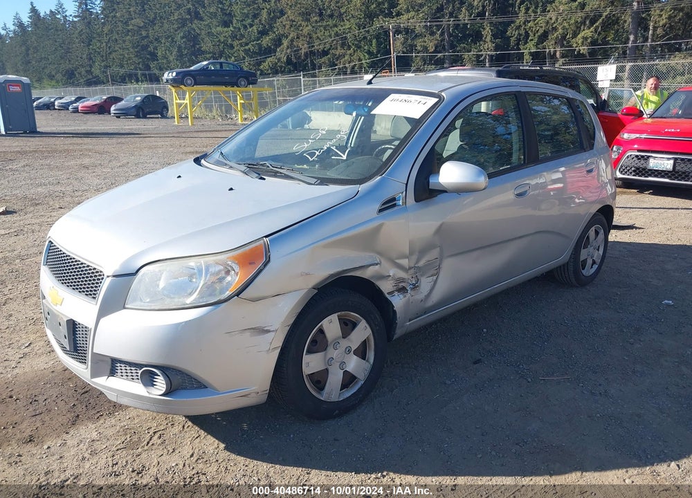 2011 CHEVROLET AVEO 1LT VIN: KL1TD6DE9BB213490