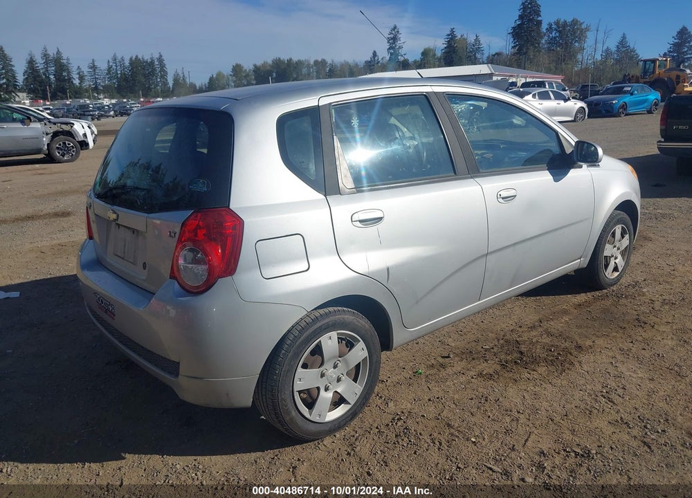 2011 CHEVROLET AVEO 1LT VIN: KL1TD6DE9BB213490
