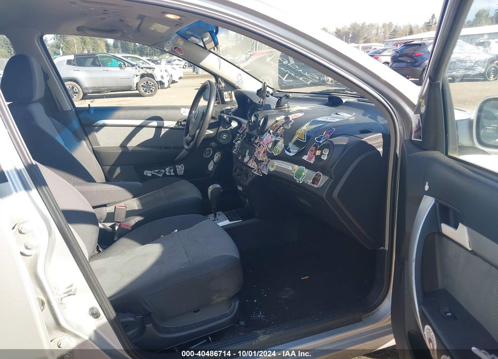 2011 CHEVROLET AVEO 1LT VIN: KL1TD6DE9BB213490
