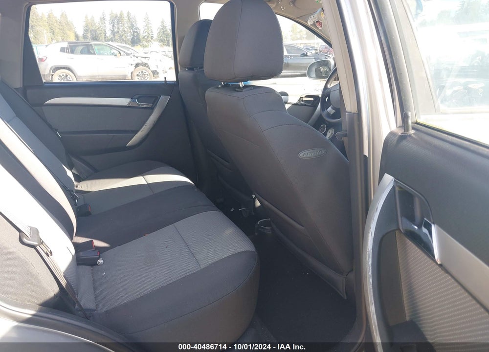2011 CHEVROLET AVEO 1LT VIN: KL1TD6DE9BB213490