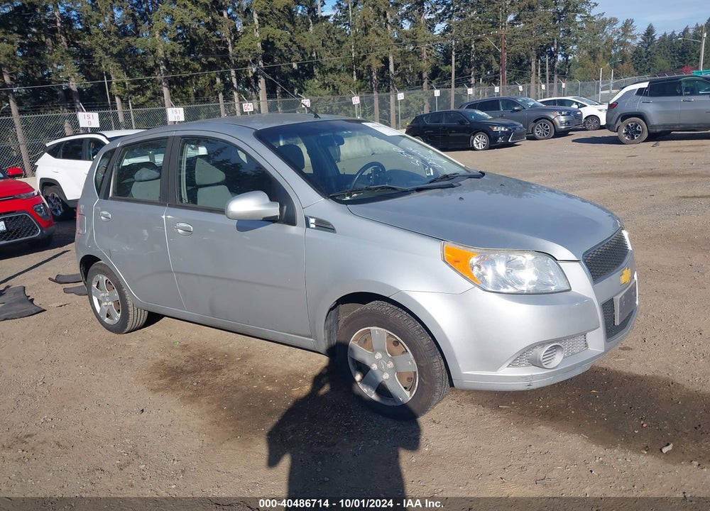 2011 CHEVROLET AVEO 1LT VIN: KL1TD6DE9BB213490