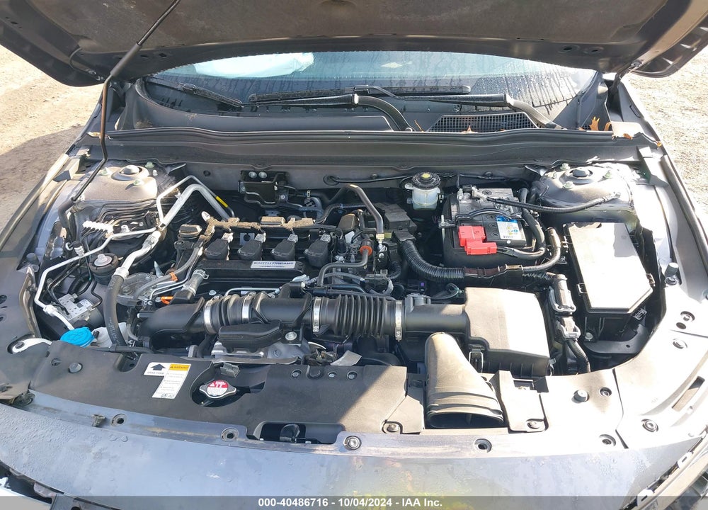 2020 HONDA ACCORD EX-L VIN: 1HGCV1F57LA036274