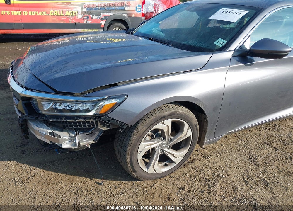 2020 HONDA ACCORD EX-L VIN: 1HGCV1F57LA036274