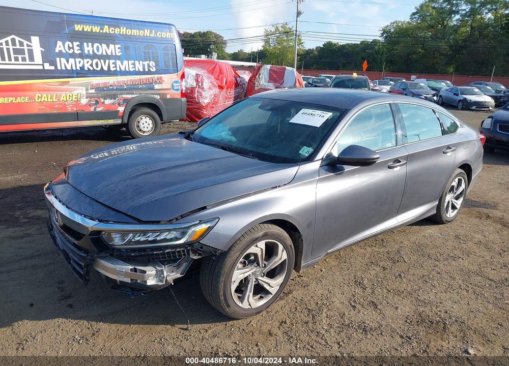 2020 HONDA ACCORD EX-L VIN: 1HGCV1F57LA036274