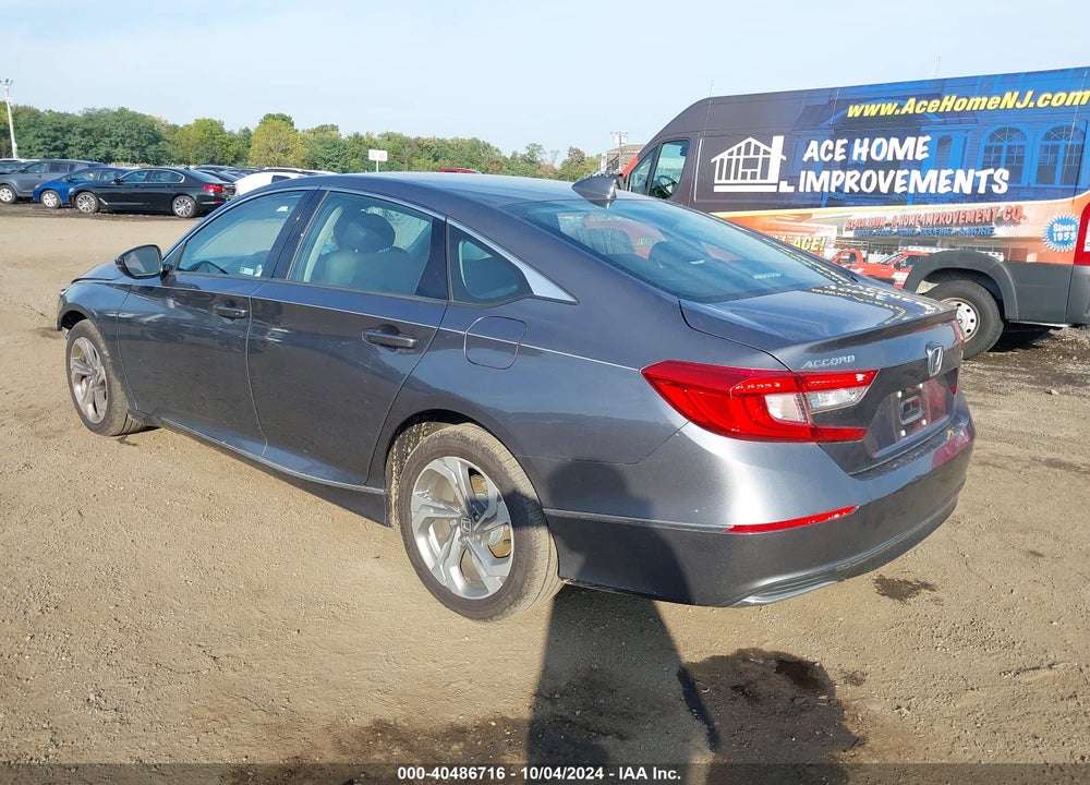 2020 HONDA ACCORD EX-L VIN: 1HGCV1F57LA036274