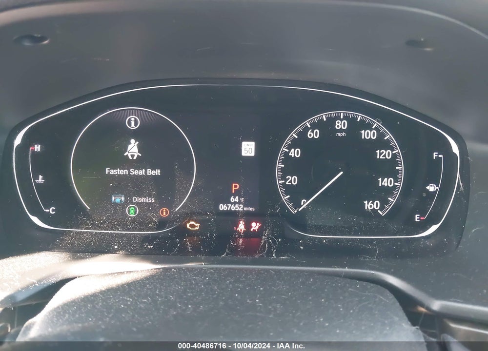 2020 HONDA ACCORD EX-L VIN: 1HGCV1F57LA036274