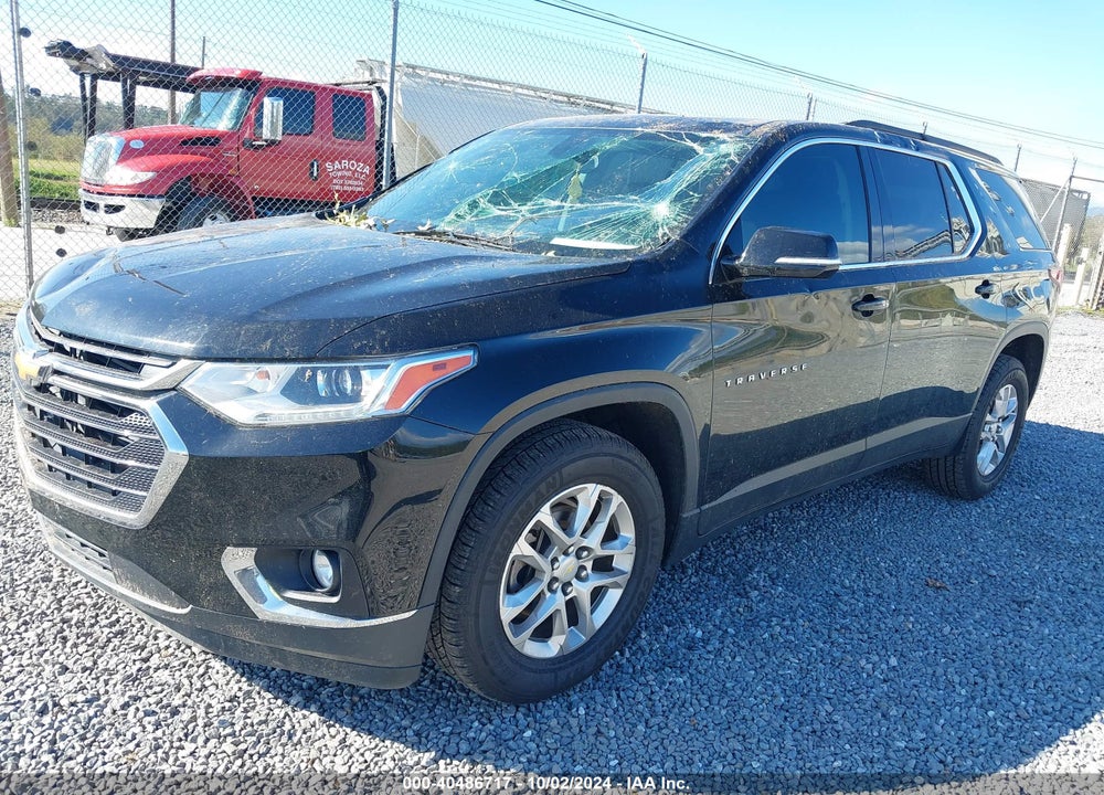 2019 CHEVROLET TRAVERSE 1LT VIN: 1GNERGKW5KJ224861