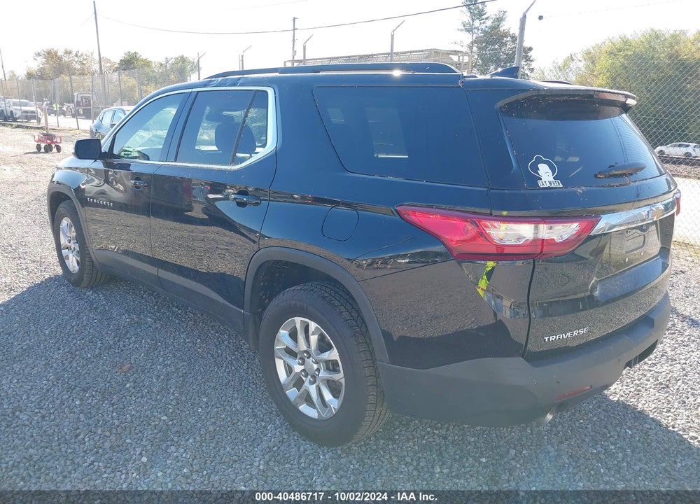 2019 CHEVROLET TRAVERSE 1LT VIN: 1GNERGKW5KJ224861