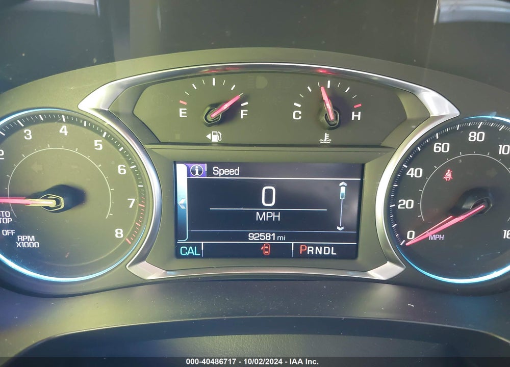 2019 CHEVROLET TRAVERSE 1LT VIN: 1GNERGKW5KJ224861