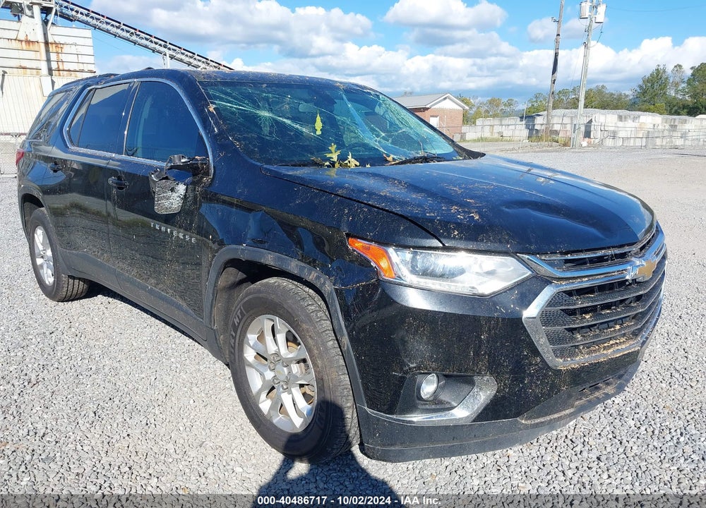 2019 CHEVROLET TRAVERSE 1LT VIN: 1GNERGKW5KJ224861