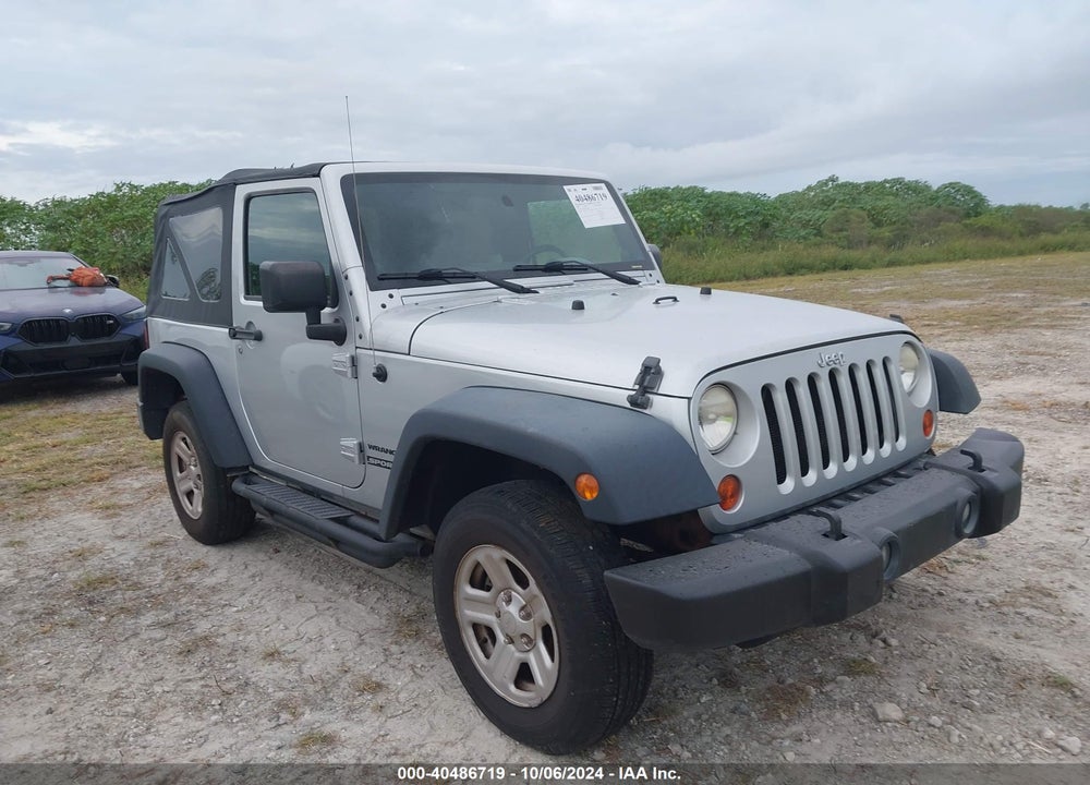 2010 JEEP WRANGLER SPORT VIN: 1J4AA2D10AL223892