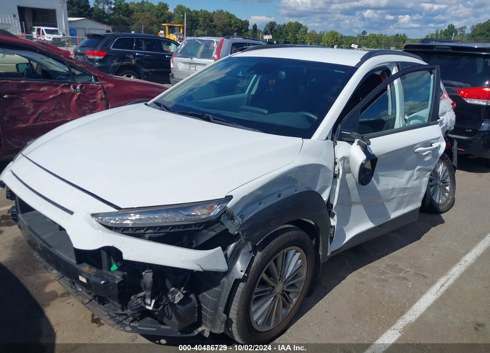 2019 HYUNDAI KONA SEL VIN: KM8K22AA4KU253898