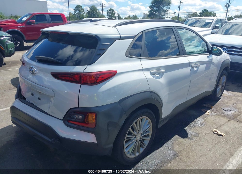 2019 HYUNDAI KONA SEL VIN: KM8K22AA4KU253898
