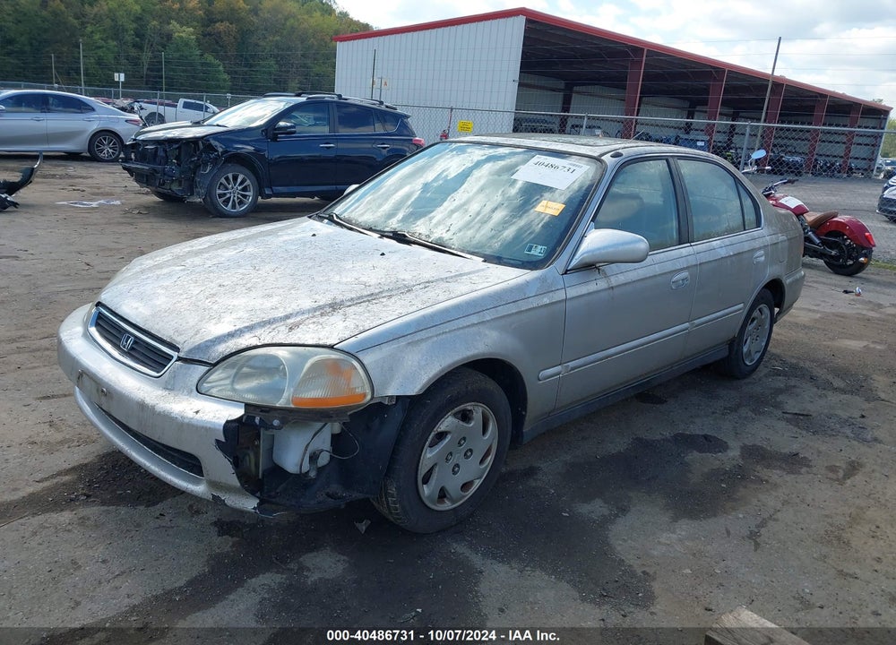 1997 HONDA CIVIC EX VIN: 2HGEJ8640VH575232