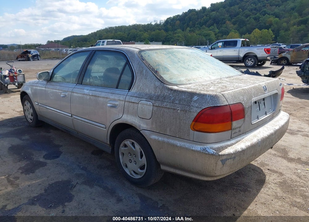1997 HONDA CIVIC EX VIN: 2HGEJ8640VH575232
