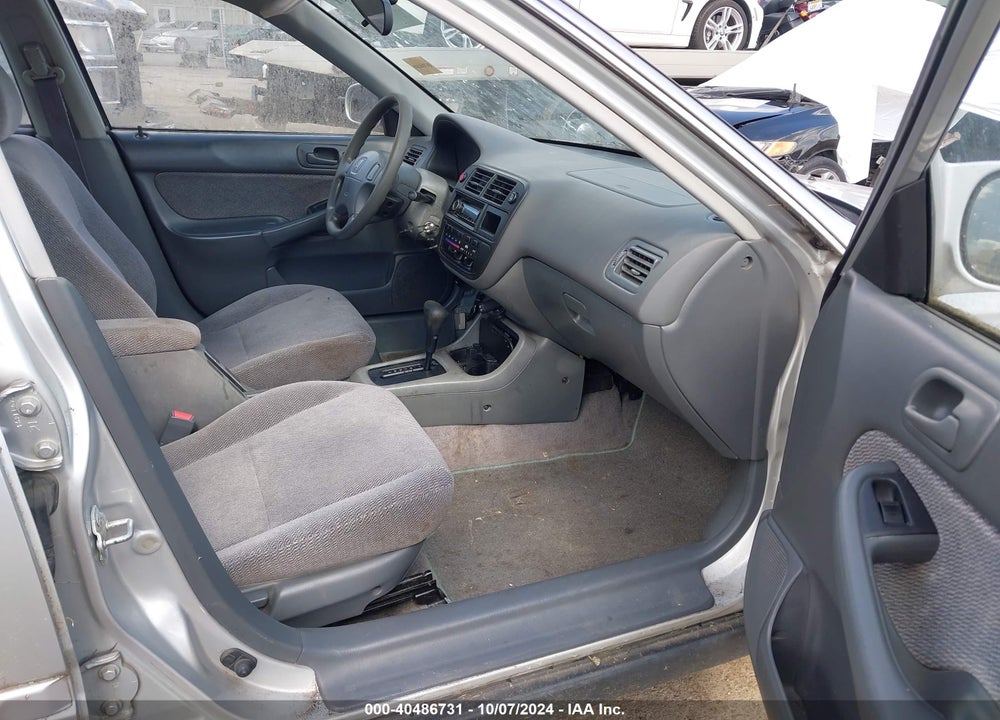 1997 HONDA CIVIC EX VIN: 2HGEJ8640VH575232