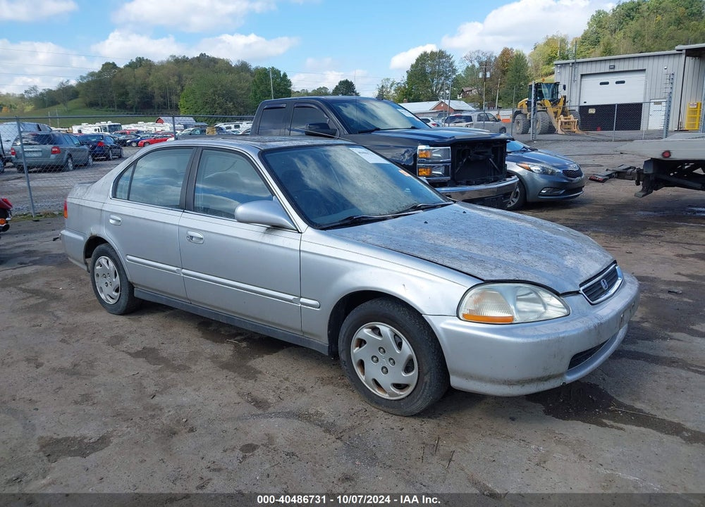1997 HONDA CIVIC EX VIN: 2HGEJ8640VH575232