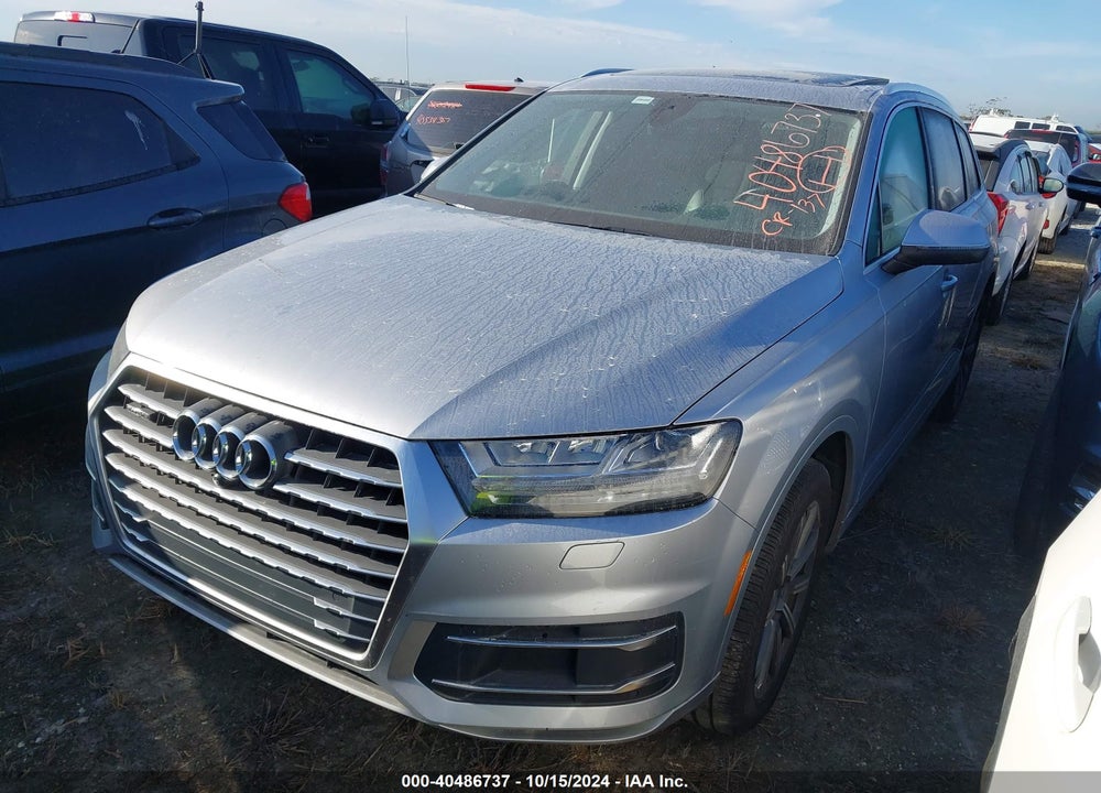 2019 AUDI Q7 45 PREMIUM/45 SE PREMIUM VIN: WA1LHAF72KD044670