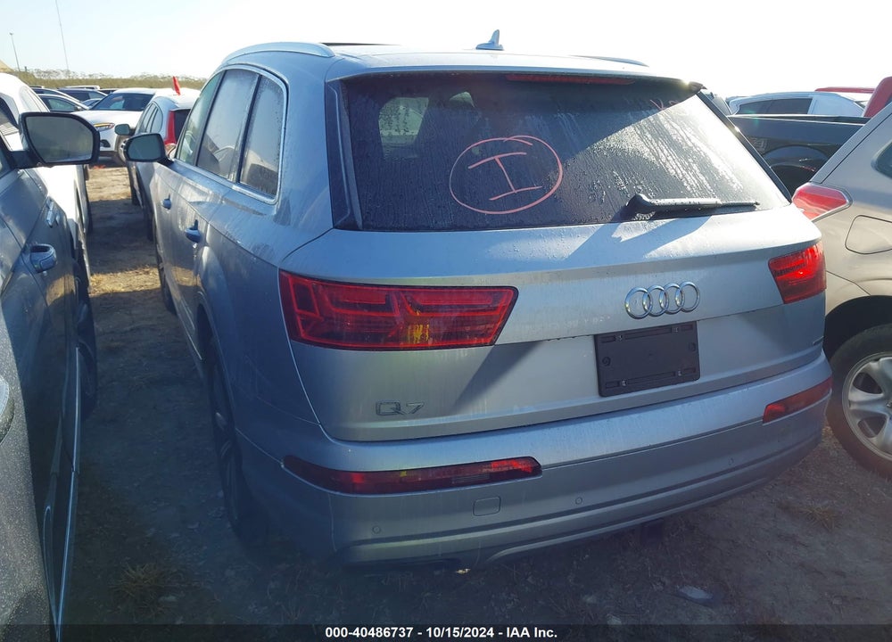 2019 AUDI Q7 45 PREMIUM/45 SE PREMIUM VIN: WA1LHAF72KD044670