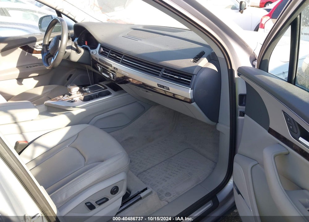 2019 AUDI Q7 45 PREMIUM/45 SE PREMIUM VIN: WA1LHAF72KD044670