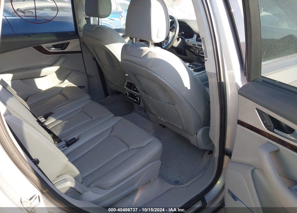 2019 AUDI Q7 45 PREMIUM/45 SE PREMIUM VIN: WA1LHAF72KD044670
