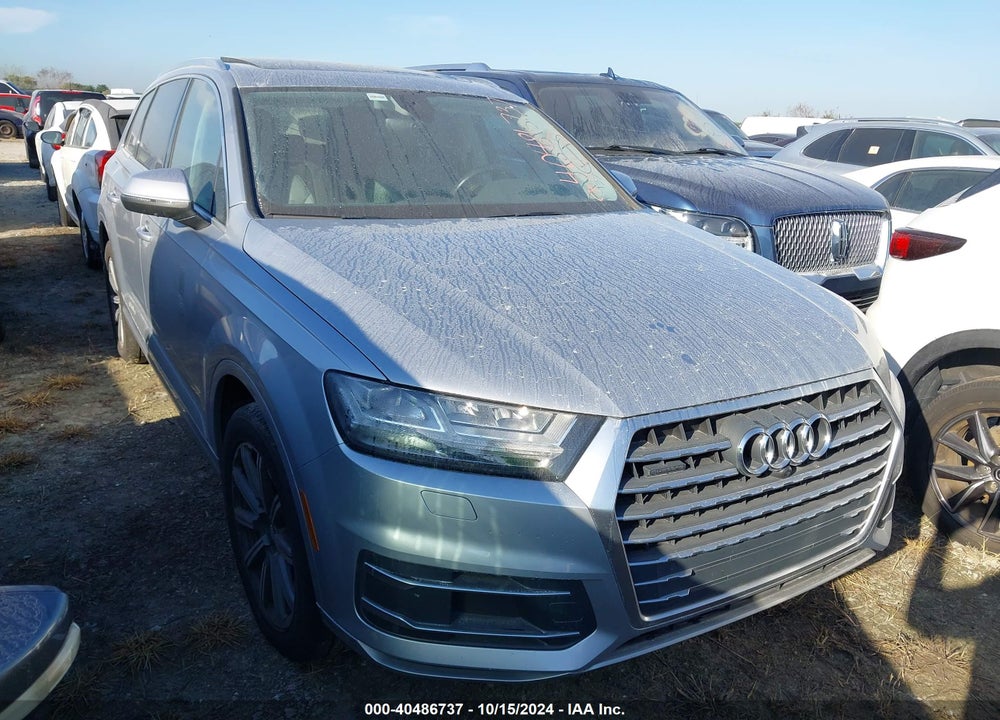 2019 AUDI Q7 45 PREMIUM/45 SE PREMIUM VIN: WA1LHAF72KD044670