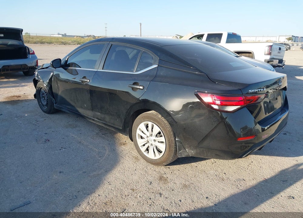 2024 NISSAN SENTRA S XTRONIC CVT VIN: 3N1AB8BV5RY245498