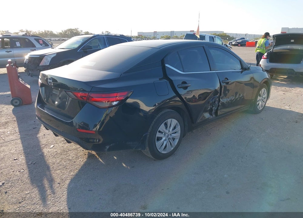 2024 NISSAN SENTRA S XTRONIC CVT VIN: 3N1AB8BV5RY245498