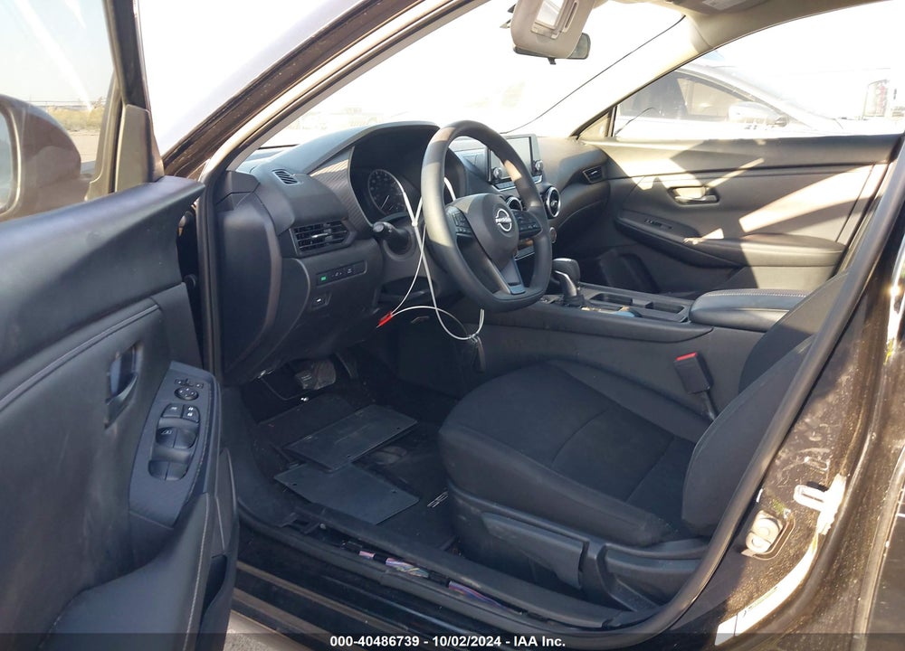2024 NISSAN SENTRA S XTRONIC CVT VIN: 3N1AB8BV5RY245498