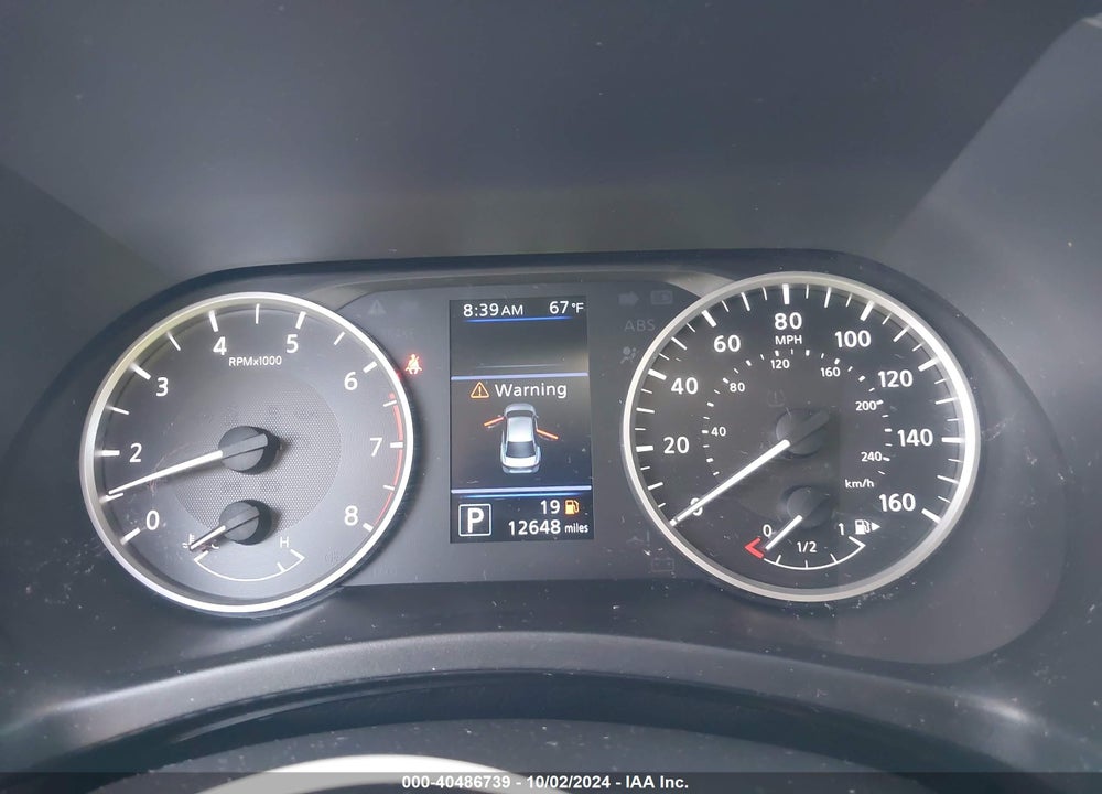 2024 NISSAN SENTRA S XTRONIC CVT VIN: 3N1AB8BV5RY245498