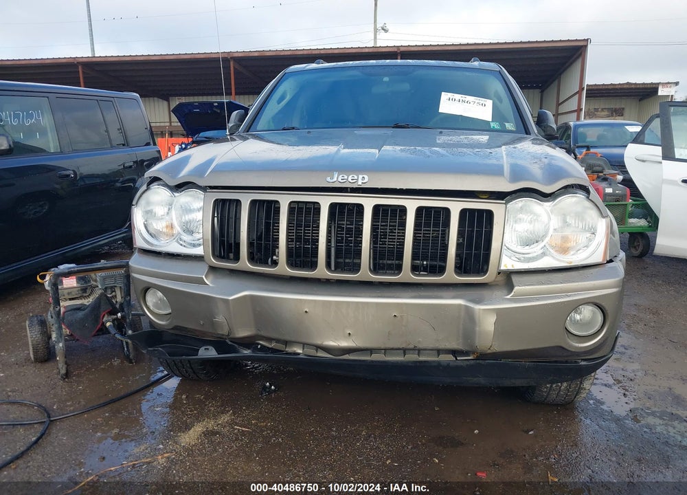 2005 JEEP GRAND CHEROKEE LAREDO VIN: 1J4GR48K45C610789