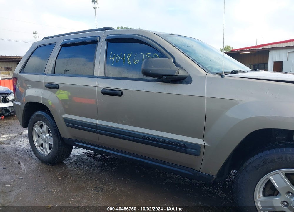 2005 JEEP GRAND CHEROKEE LAREDO VIN: 1J4GR48K45C610789