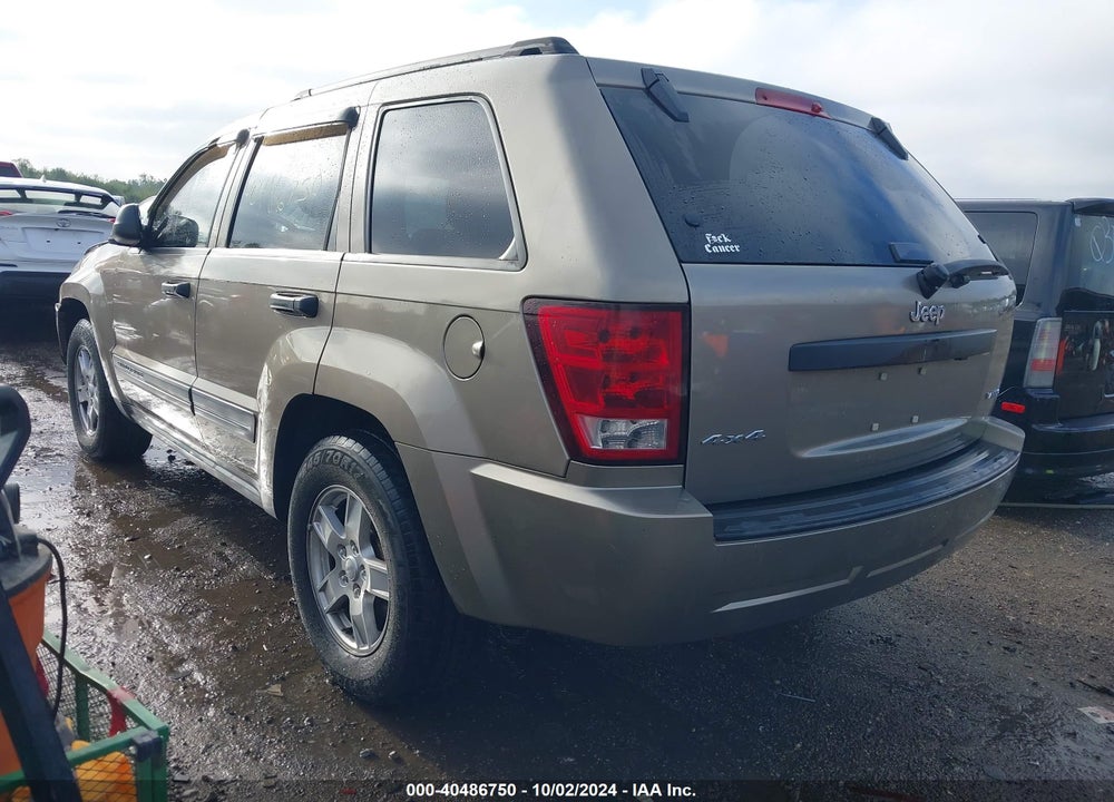 2005 JEEP GRAND CHEROKEE LAREDO VIN: 1J4GR48K45C610789