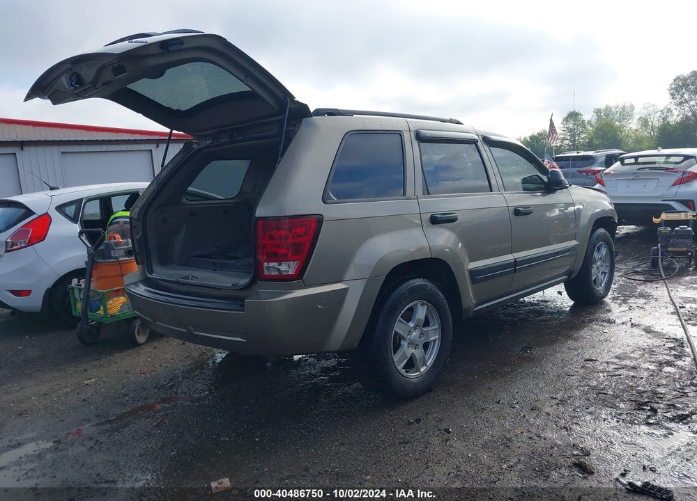 2005 JEEP GRAND CHEROKEE LAREDO VIN: 1J4GR48K45C610789
