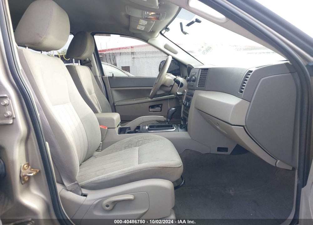 2005 JEEP GRAND CHEROKEE LAREDO VIN: 1J4GR48K45C610789