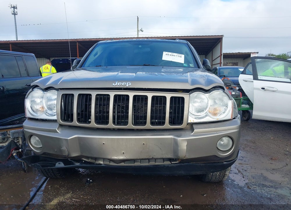2005 JEEP GRAND CHEROKEE LAREDO VIN: 1J4GR48K45C610789