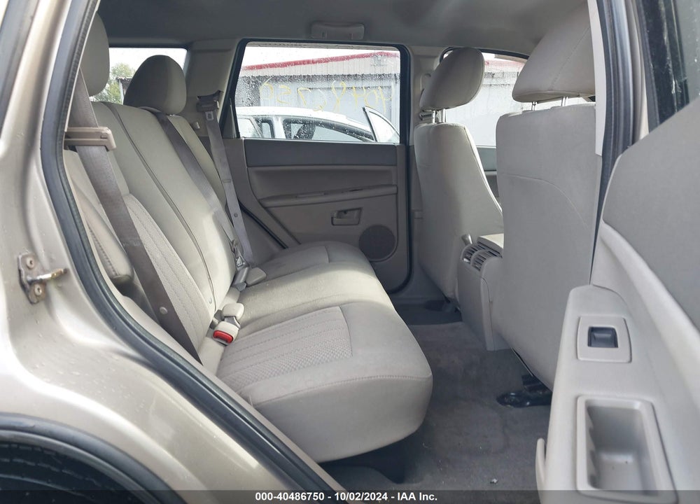 2005 JEEP GRAND CHEROKEE LAREDO VIN: 1J4GR48K45C610789
