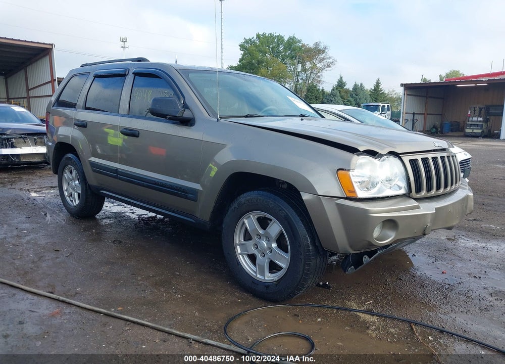 2005 JEEP GRAND CHEROKEE LAREDO VIN: 1J4GR48K45C610789