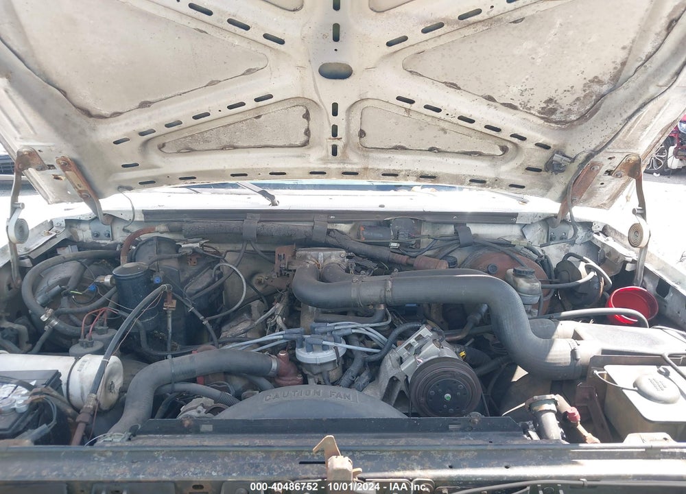 1989 FORD F350 VIN: 2FTJW35G3KCA98379