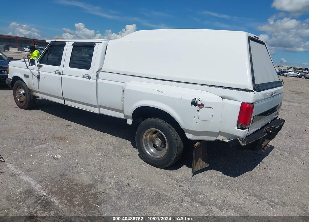 1989 FORD F350 VIN: 2FTJW35G3KCA98379