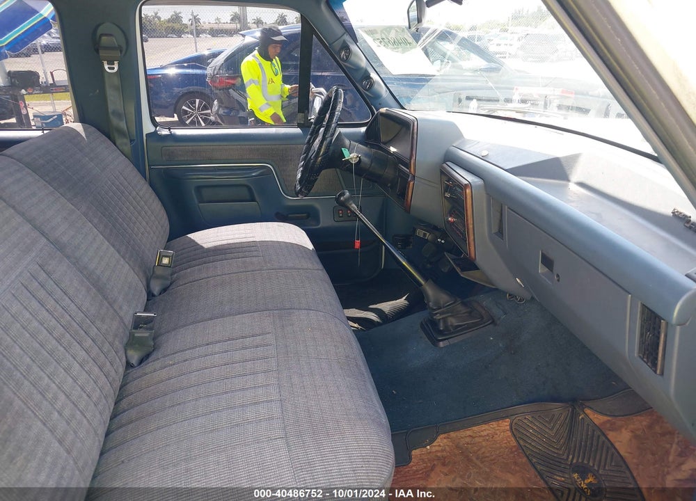 1989 FORD F350 VIN: 2FTJW35G3KCA98379