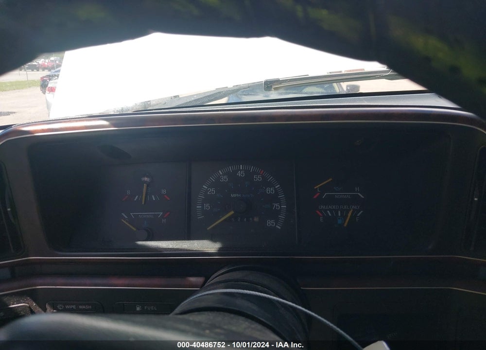 1989 FORD F350 VIN: 2FTJW35G3KCA98379