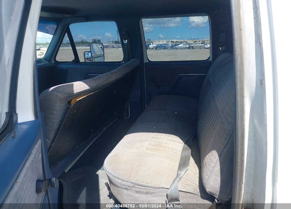 1989 FORD F350 VIN: 2FTJW35G3KCA98379